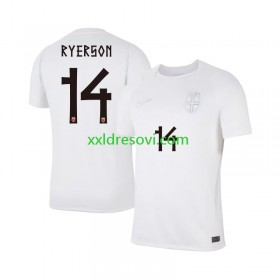 Norveška Julian Ryerson 14 Treći Nogometni Dres World Cup 2026